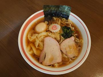 玉子入りワンタンめん