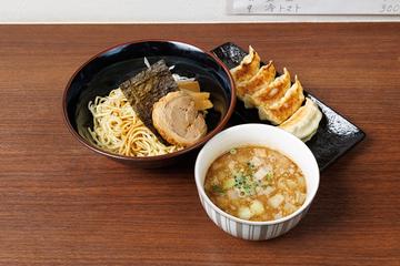 つけ麺餃子セット