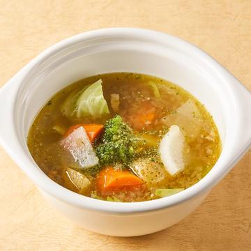 野菜ゴロゴロオニオンスープ Chunky Vegetables ＆ Onions Soup