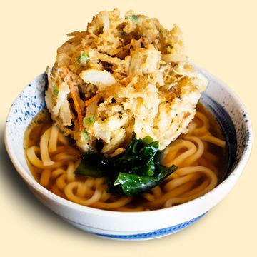 温 かき揚げうどん