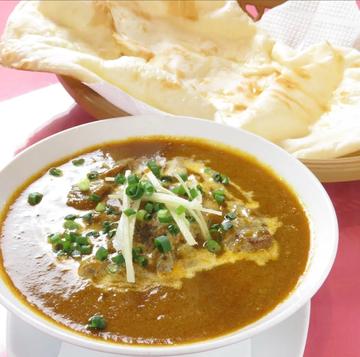 バターチキンカレーセット