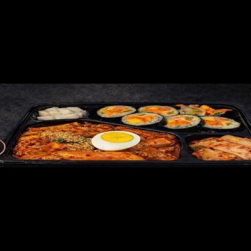 トッポキ＆キンパ弁当