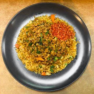 Super Spicy Keema Chahan 超スパイシーなキーマチャーハン