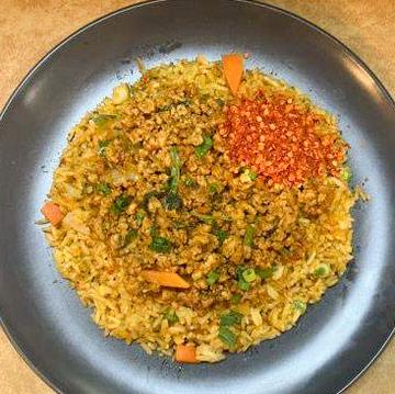 Super Spicy Keema Chahan 超スパイシーなキーマチャーハン
