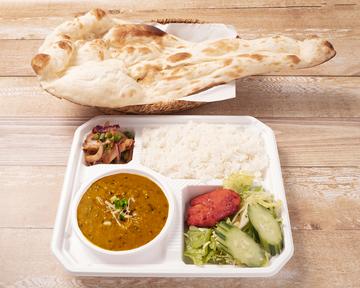 ダル(豆)カレー弁当 - Dal Curry Box