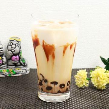 黒糖ラテタピオカ Brown Sugar Latte