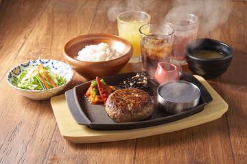 ラムハンバーグ弁当