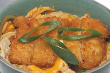 ミニ瀬戸内六穀豚ミルフィーユカツ丼