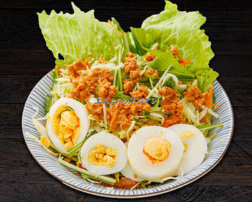 キーマサラダ  Keema Salad
