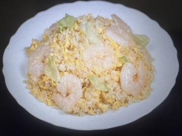 エビ炒飯
