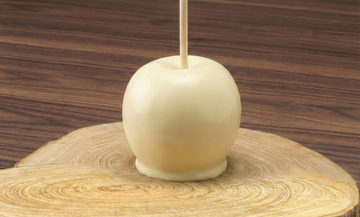 【期間限定】ホワイトチョコアップル