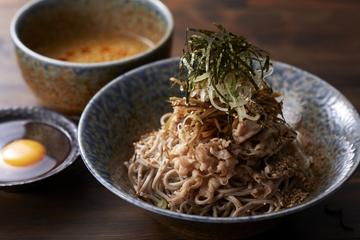 名物 肉もりそば(大)