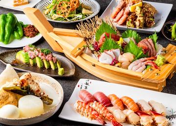 海鮮鮨と鶏白湯おでん 魚でん 船橋本店