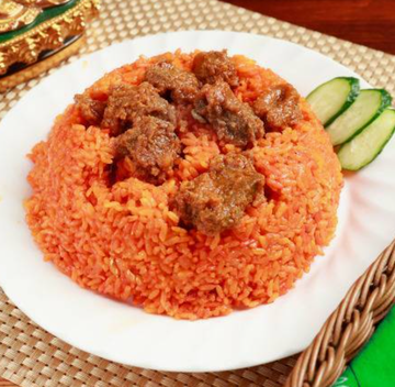 マトンビリヤーニ Mutton Biryani