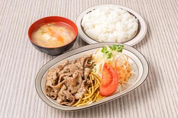 からし焼き定食(並)