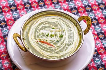 ほうれん草チキンカレー/Sag Chicken Curry
