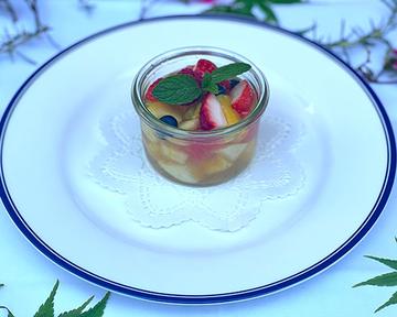 Salade de fruits frais フルーツサラダ
