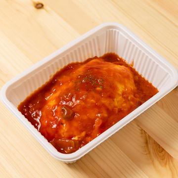 濃厚トマトソースオムライス