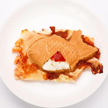 ピザ風ポテトサラダ