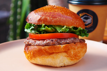 ハンバーガーセット