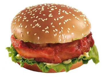 オーリンズ風チキンバーガー