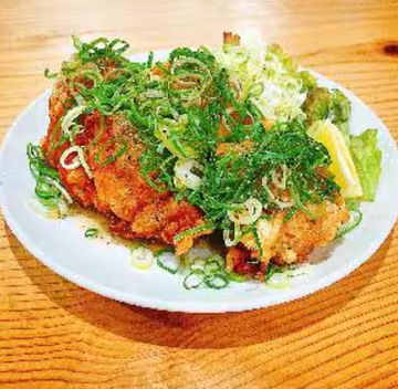 ねぎ塩唐揚げ(6個)【塩だれ】