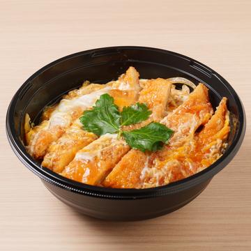 鳥カツ親子丼
