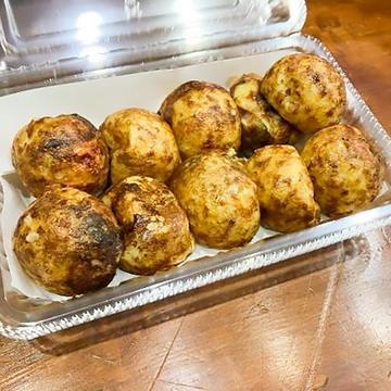 たこ焼き10コ (ソース)