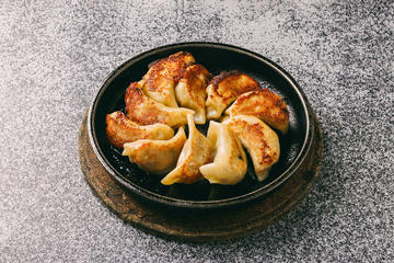 にんにく餃子