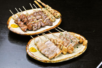 焼き鳥 15串盛合せ