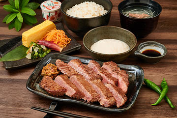 厚切り牛たん 御膳