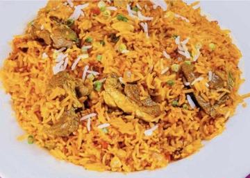 マトンヒリヤニ/Mutton Biryani