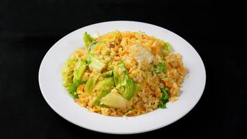 レタスチャーハン 生菜炒 Lettuce Fried Rice
