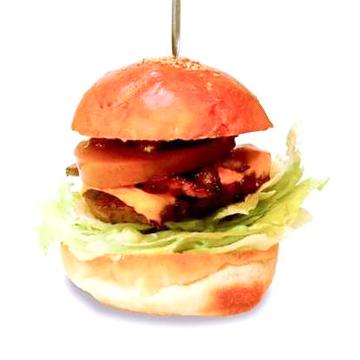 アップルベーコンチーズバーガー