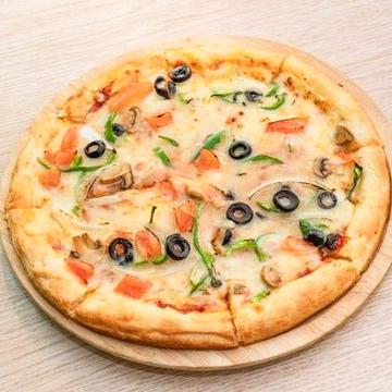ミックスベジタブルピザ Mixed vegetable pizza
