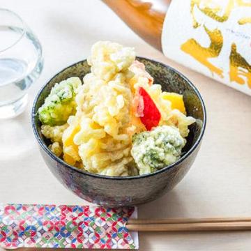 さっぱり鶏天丼(おろしポン酢)Fresh Chicken Tempura Rice Bowl