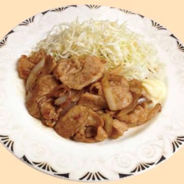 豚肉生姜焼き弁当
