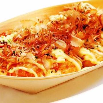 ポン酢たこ焼き Ponzu Takoyaki