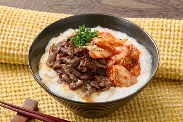 【高タンパク】牛ハラミとキムチねば丼 Harami ＆ Kimchi Neba-Don