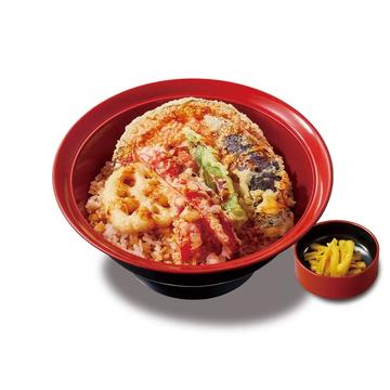 野菜天丼