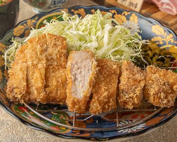 上ロースカツ定食 梅140g