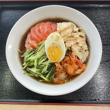 冷やし中華麺(冷面)