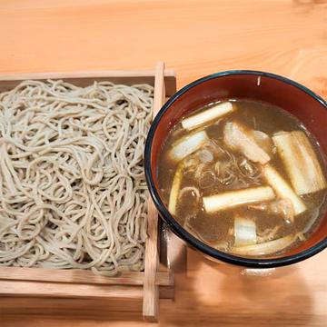 カレー南蛮つけ蕎麦