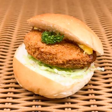 メンチカツバーガー