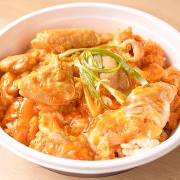 朝引き鶏の親子丼