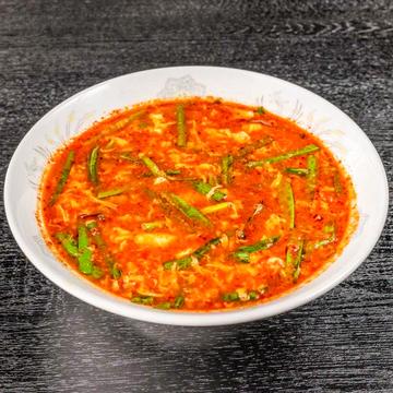 トマトの辛麺