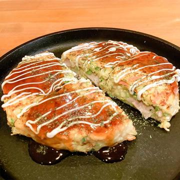 豚お好み焼き