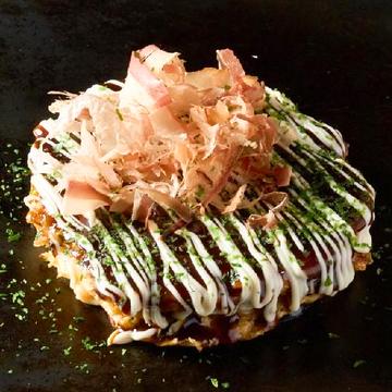 豚お好み焼き