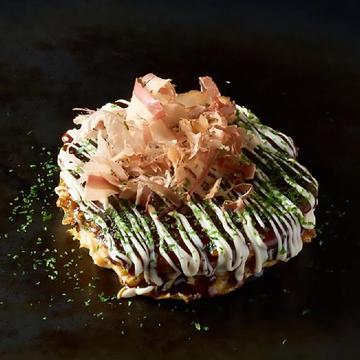 豚お好み焼き
