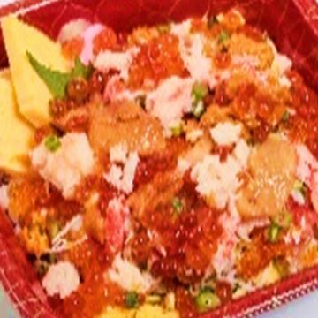 特上まかない海鮮丼